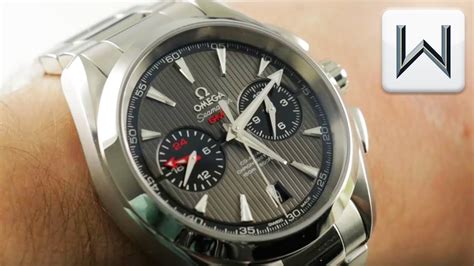 omega seamaster review youtube|omega seamaster watch reviews.